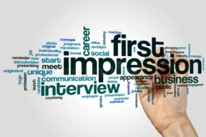 The Psychology of First Impressions